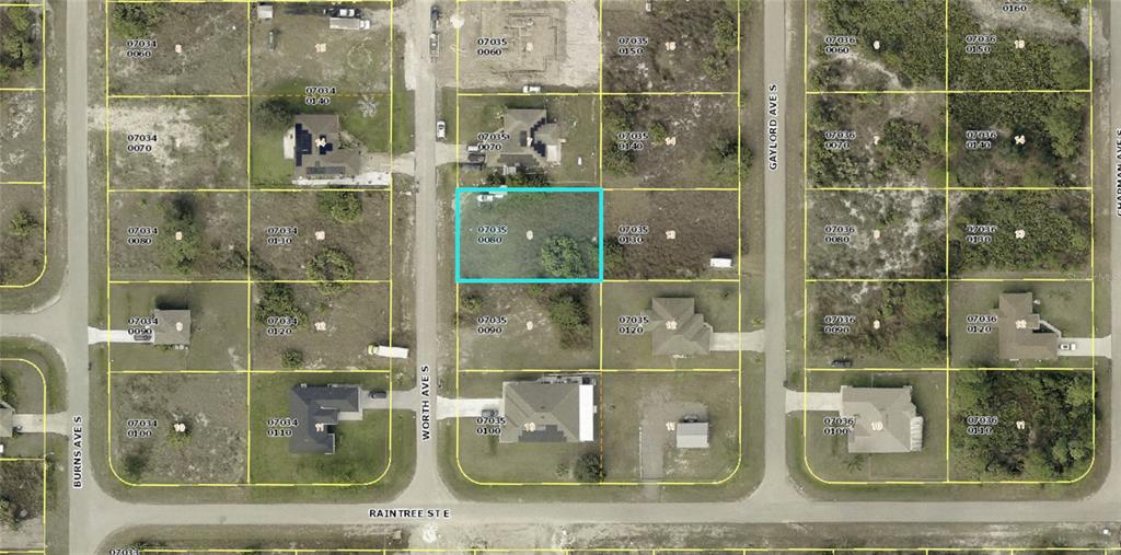 Property for sale at 741 WORTH AVENUE, LEHIGH ACRES, FL, 33974