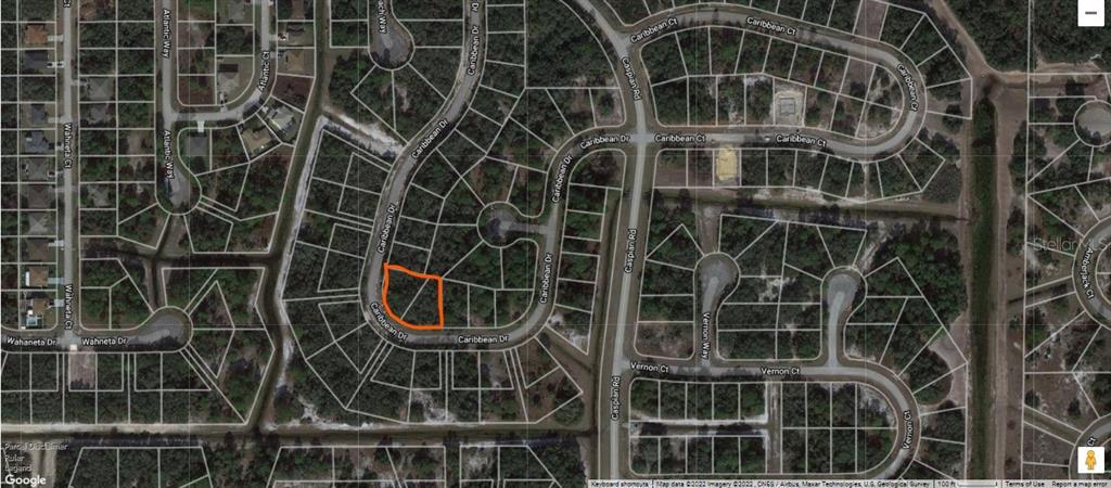 Property for sale at 1221 CARIBBEAN DRIVE, POINCIANA, FL, 34759