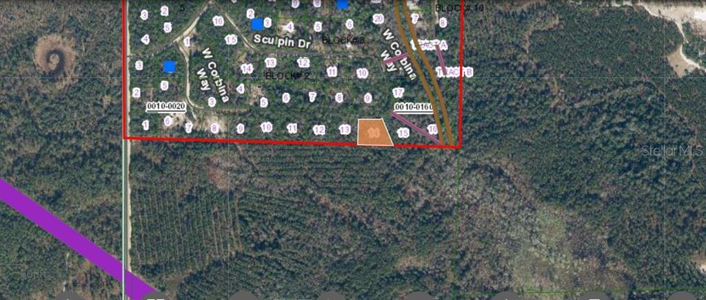 Property for sale at 121 CORBINA WAY W, FLORAHOME, FL, 32140