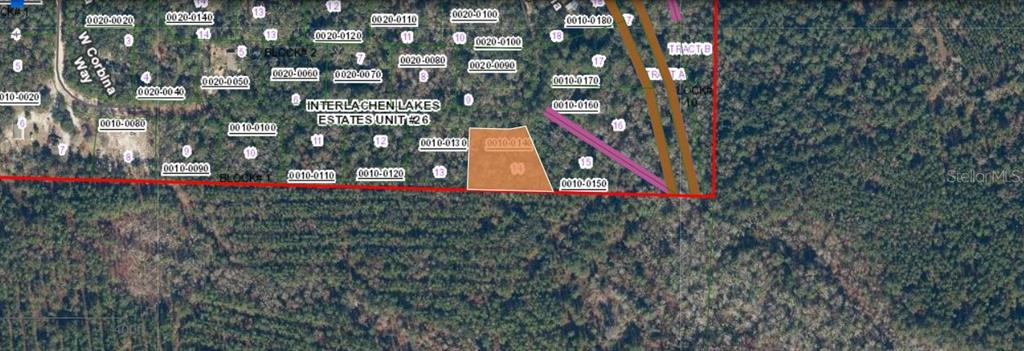 Property for sale at 121 CORBINA WAY W, FLORAHOME, FL, 32140