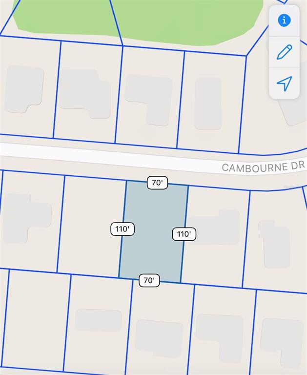 Property for sale at CAMBOURNE DRIVE, KISSIMMEE, FL, 34758