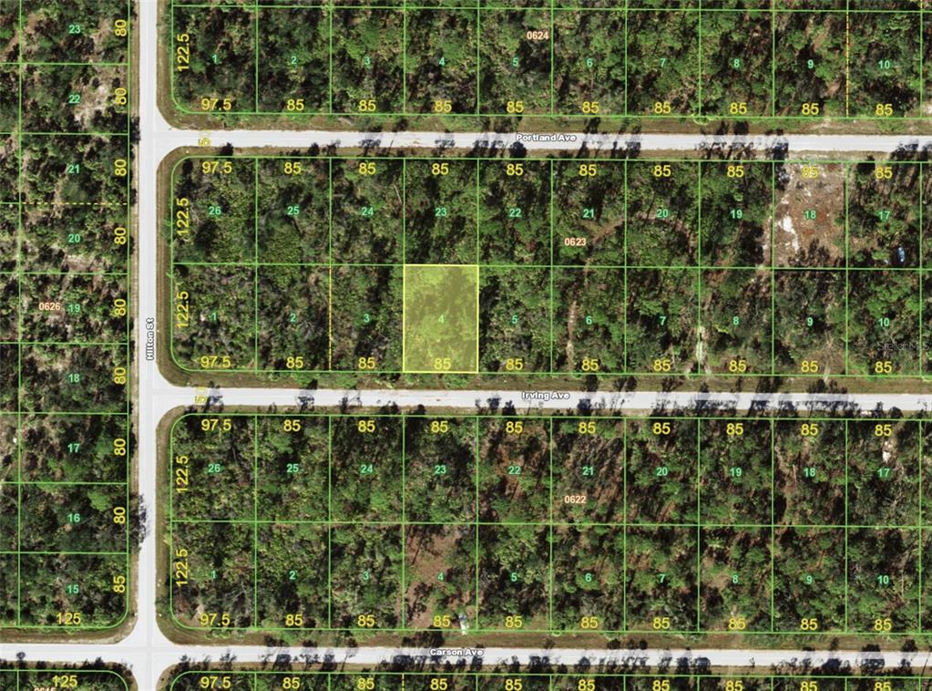 Property for sale at 17068 IRVING AVENUE, PORT CHARLOTTE, FL, 33948