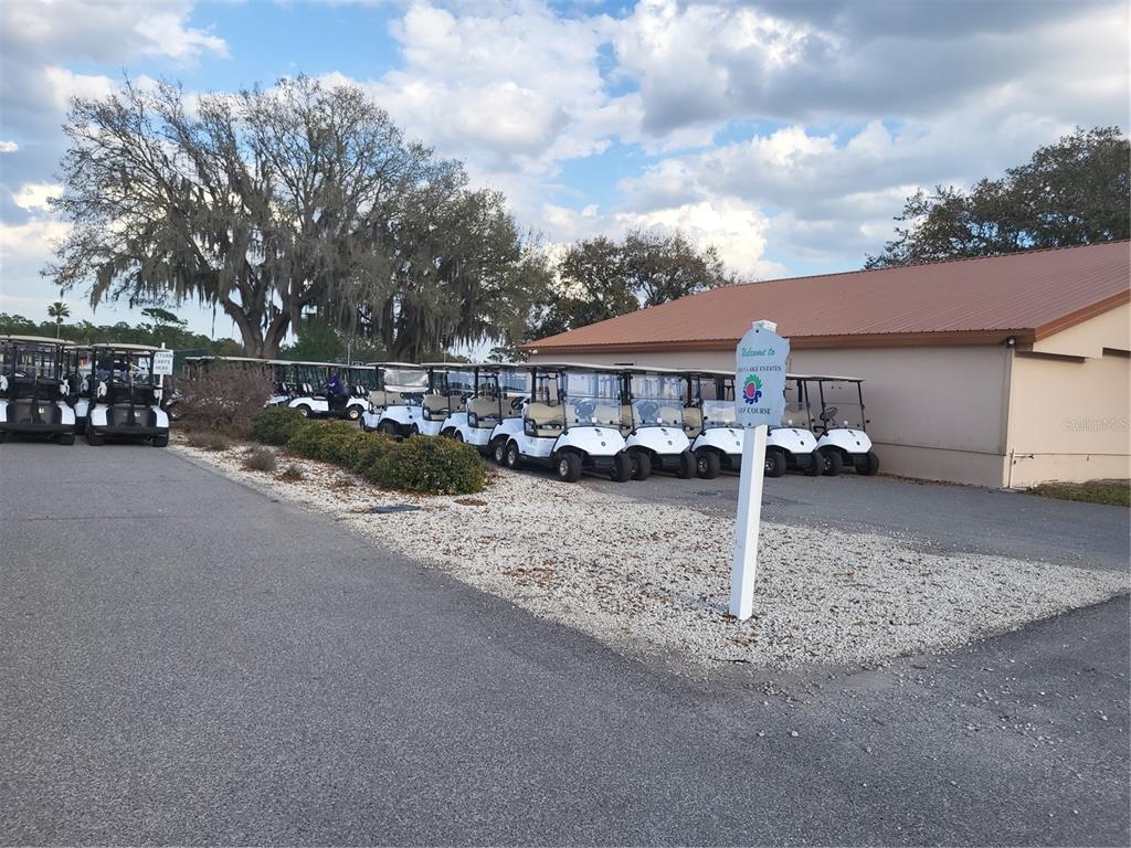 Golf Cart Barn