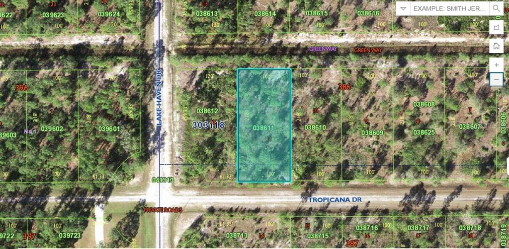 Property for sale at 522 TROPICANA DRIVE, INDIAN LAKE ESTATES, FL, 33855
