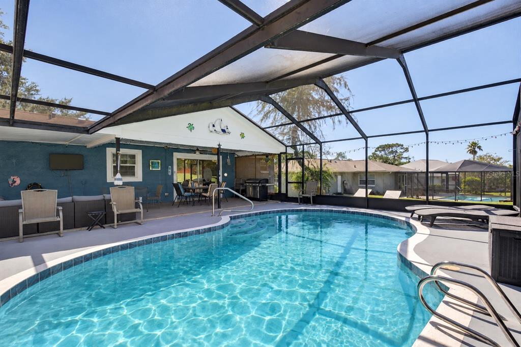 Hayward Heated Pool