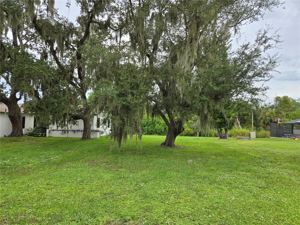 Side with and additional 5000 sqft lot