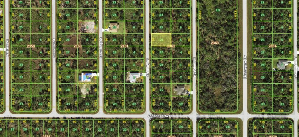 Property for sale at 326 FRIENDLY STREET, PORT CHARLOTTE, FL, 33953