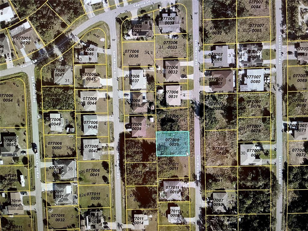 Property for sale at LOT#27 SAN MARCO AVENUE, NORTH PORT, FL, 34287