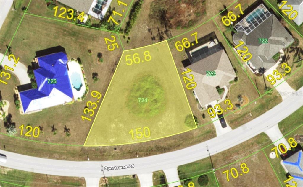 Property for sale at 142 SPORTSMAN ROAD, ROTONDA WEST, FL, 33947
