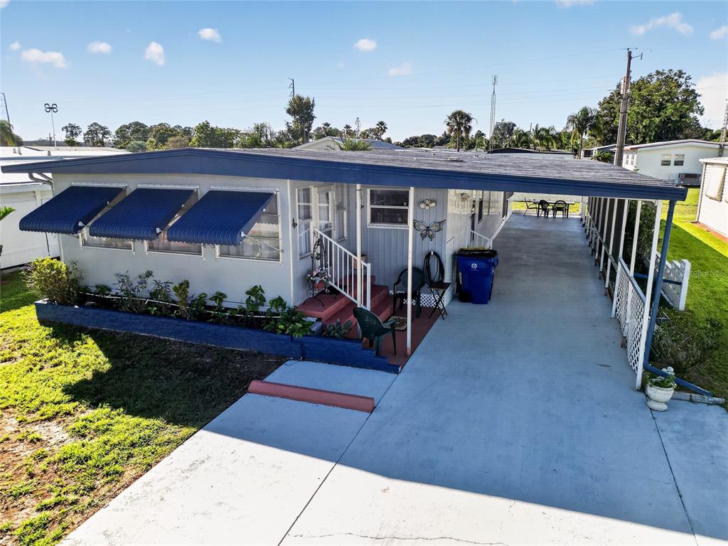 Clean exterior painting