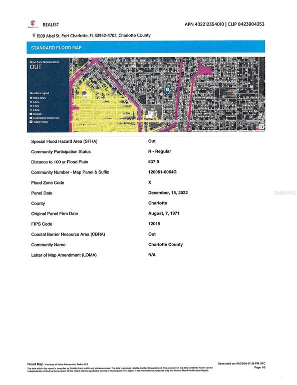 Flood Map