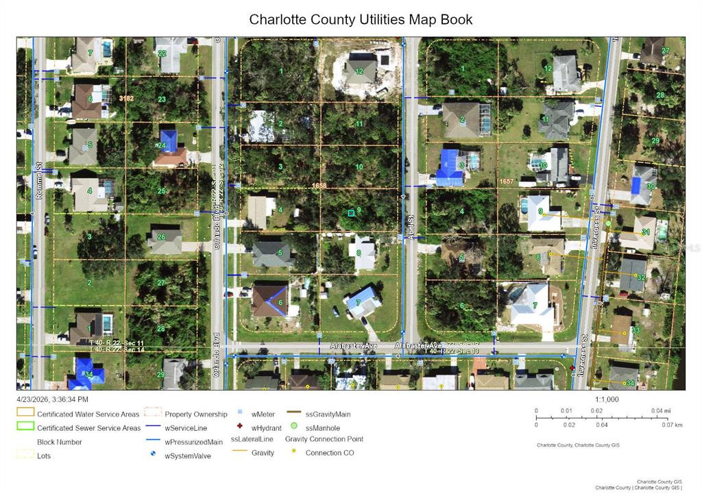 Utility Map