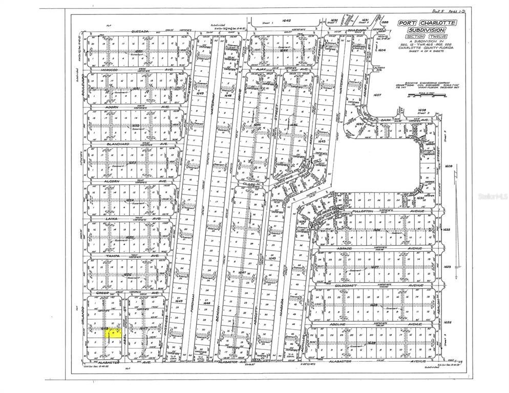 Plat Map