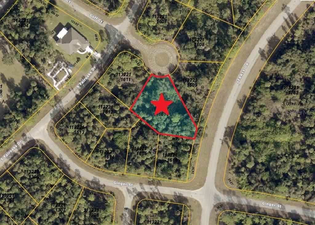 Property for sale at Lot 10 GOFF COURT, NORTH PORT, FL, 34288