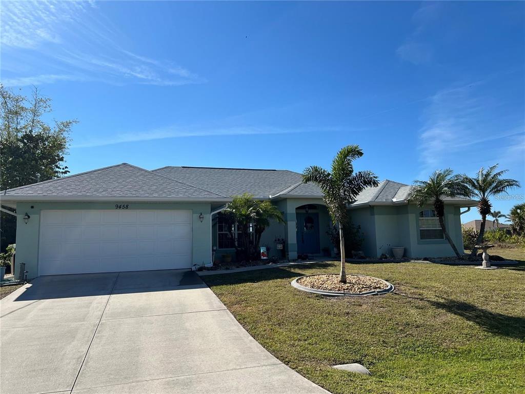 Front of 4 Bedroom Home