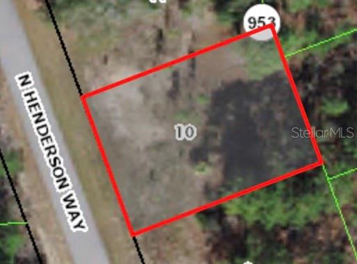 Property for sale at 7179 N HENDERSON WAY, CITRUS SPRINGS, FL, 34434