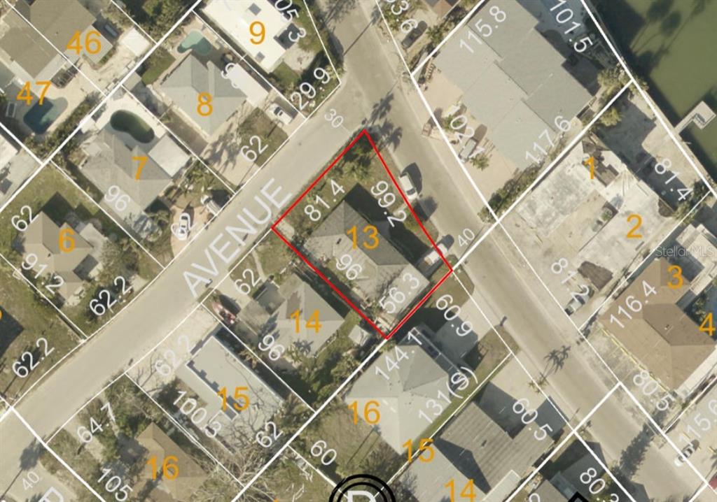 Property for sale at 14268 N BAYSHORE DRIVE, MADEIRA BEACH, FL, 33708