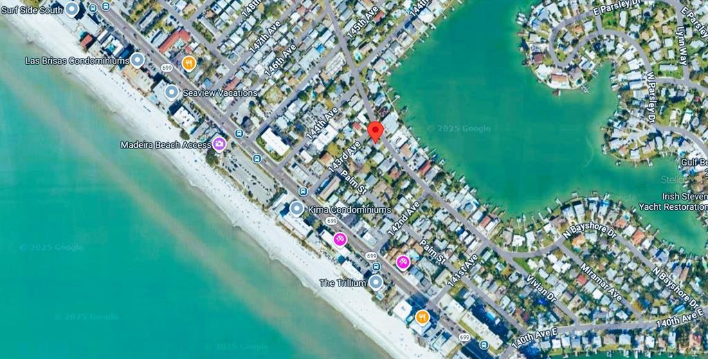 Property for sale at 14268 N BAYSHORE DRIVE, MADEIRA BEACH, FL, 33708