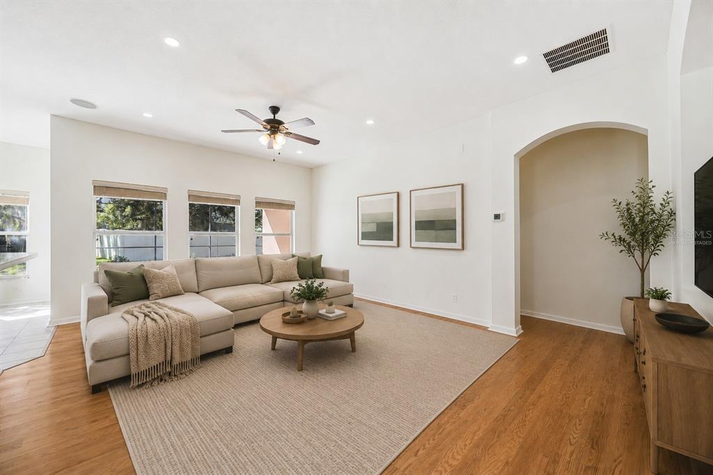 Virtually Staged - Great Room