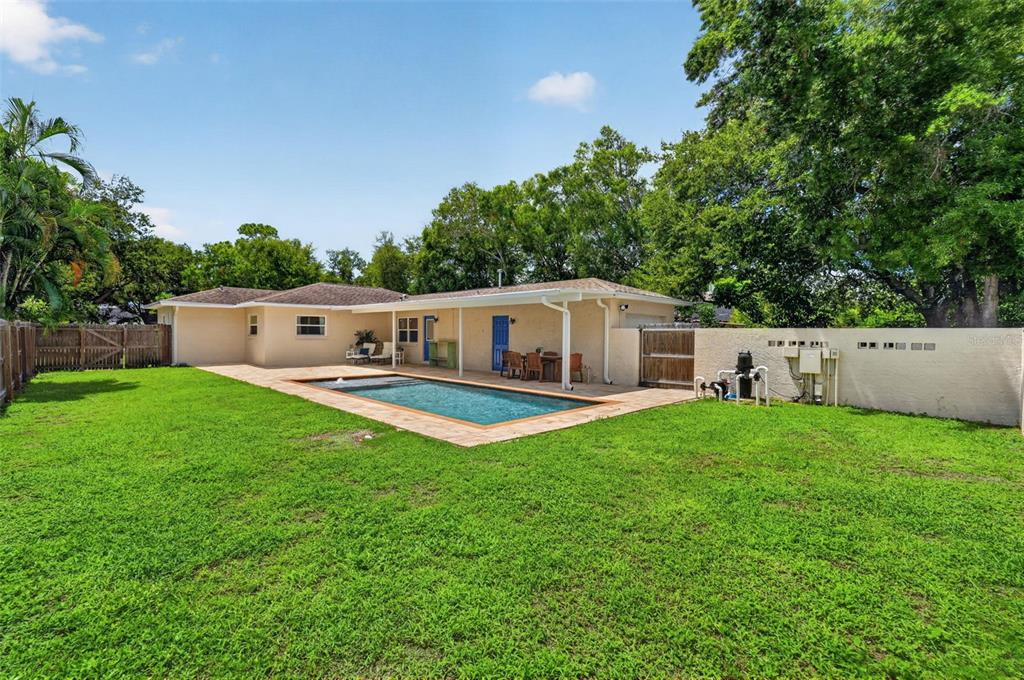 View of Backyard/Pool