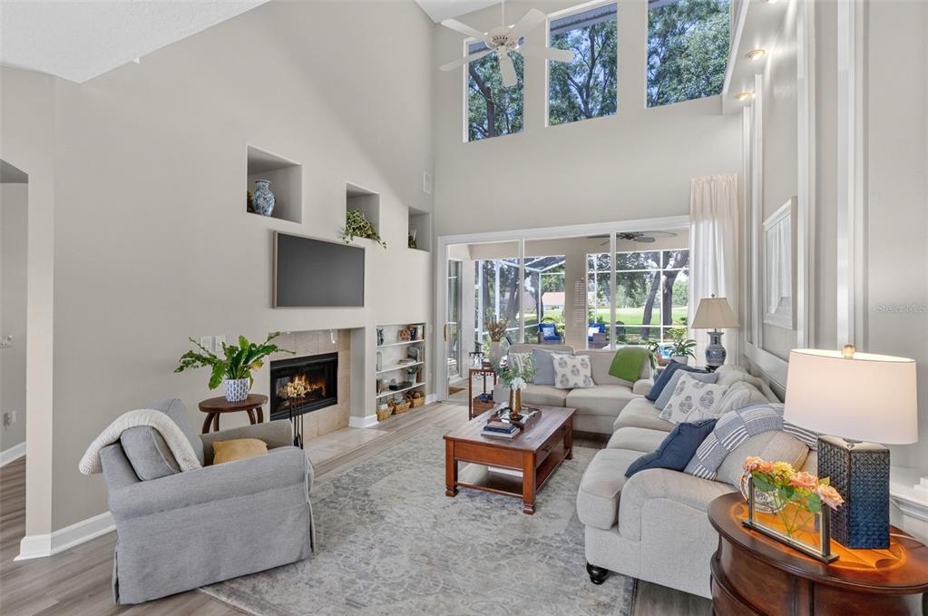 2 STORY LIVING ROOM