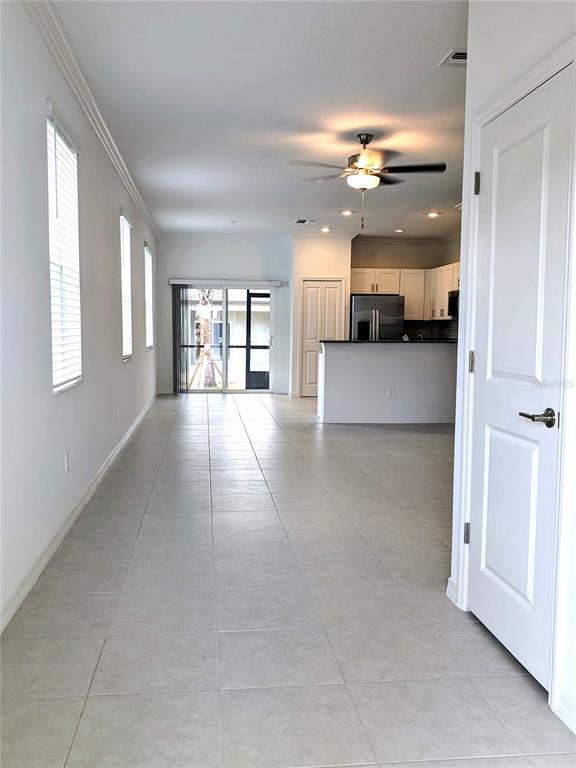 Main floor view into home