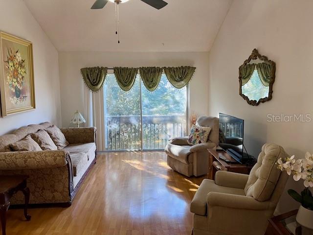 Spacious Living Area