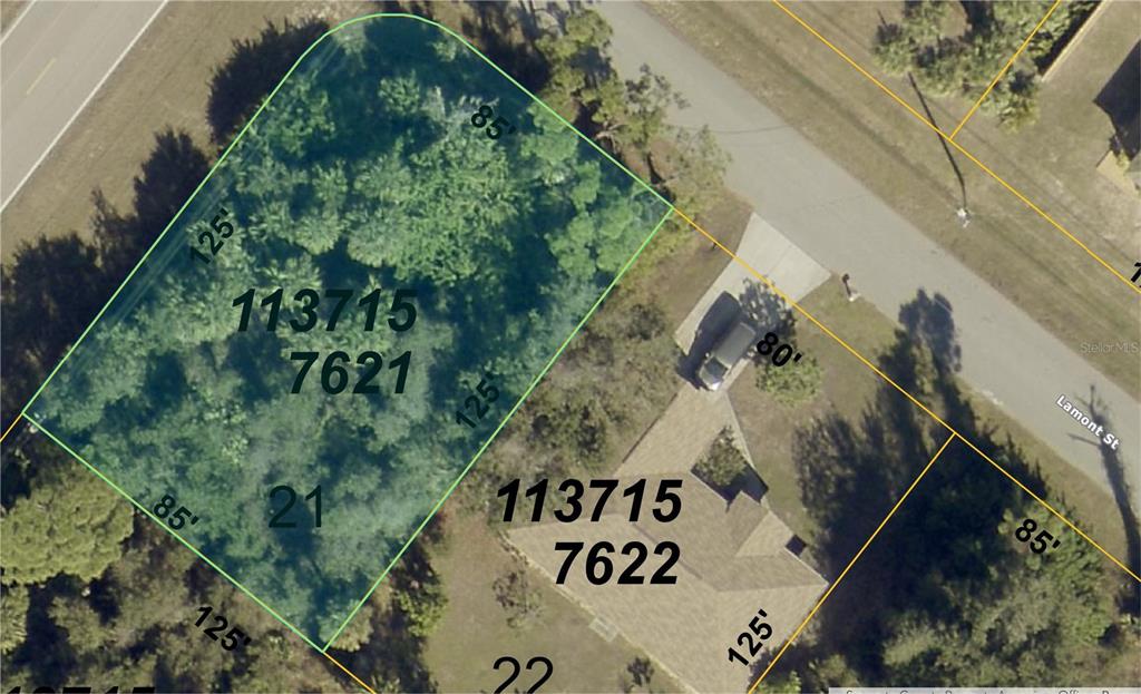 Property for sale at LAMONT STREET, NORTH PORT, FL, 34288