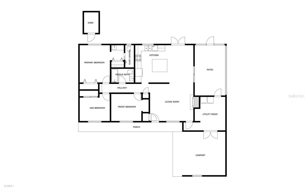 Property for sale at 10509 ORANGE GROVE DRIVE, TAMPA, FL, 33618