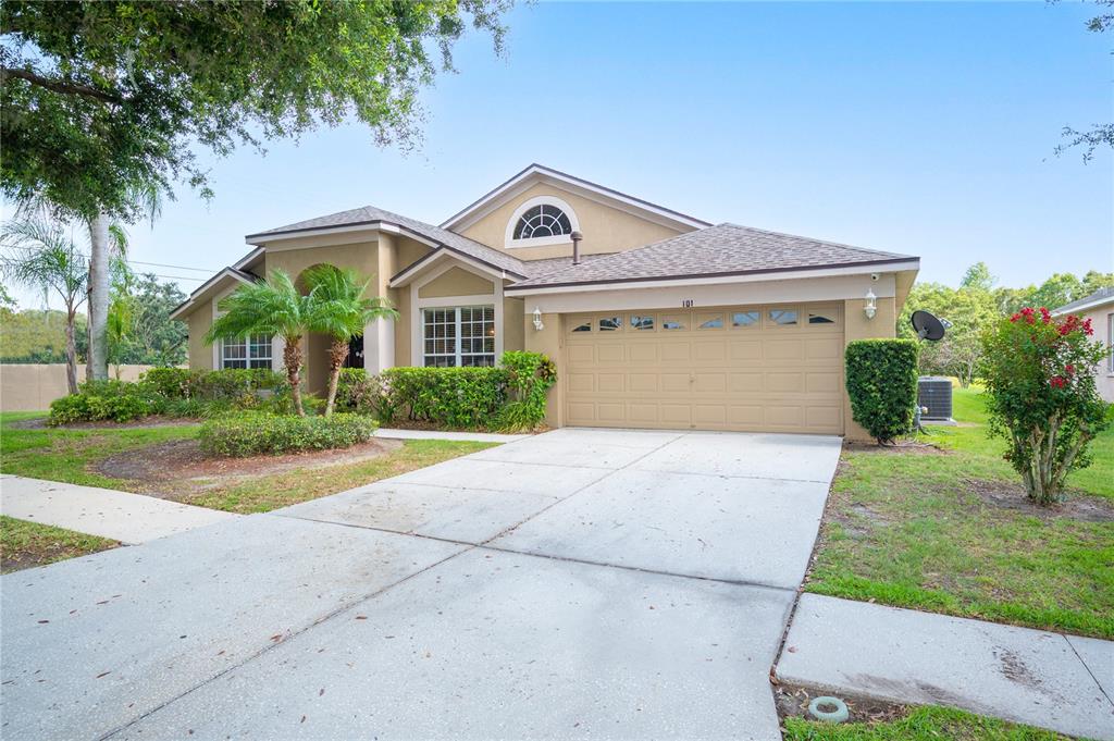 Property for sale at 101 KIANA DRIVE, BRANDON, FL, 33511