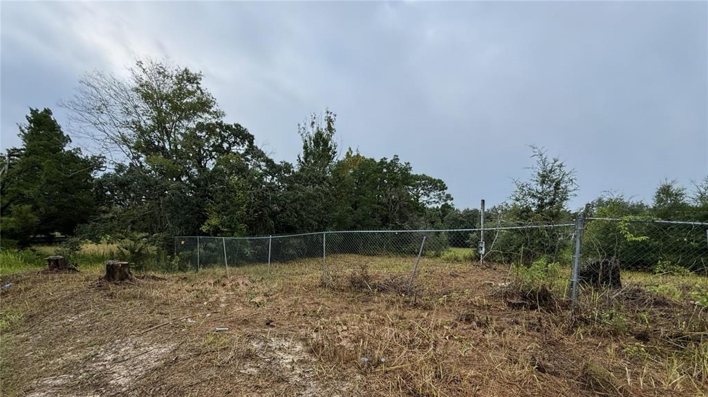 Fenced Property