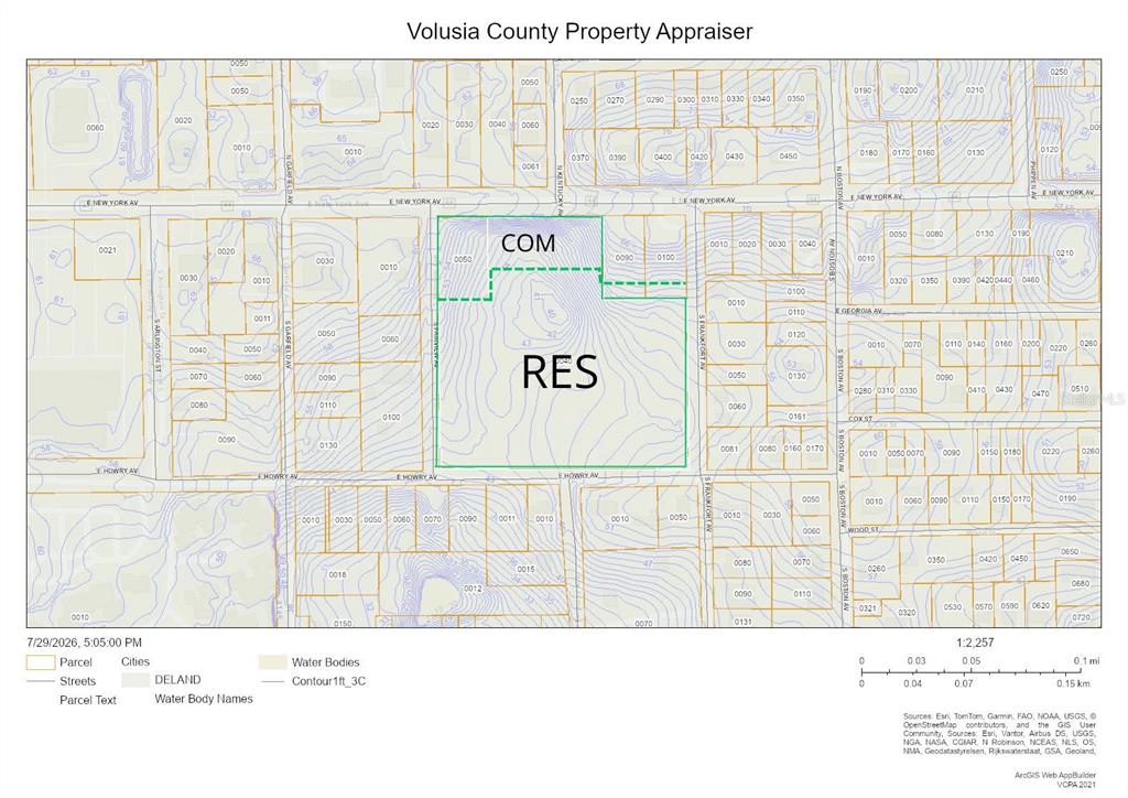 Property for sale at E NEW YORK AVENUE, DELAND, FL, 32724