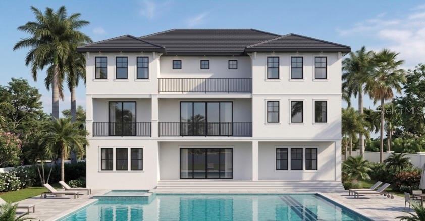 Rear Elevation