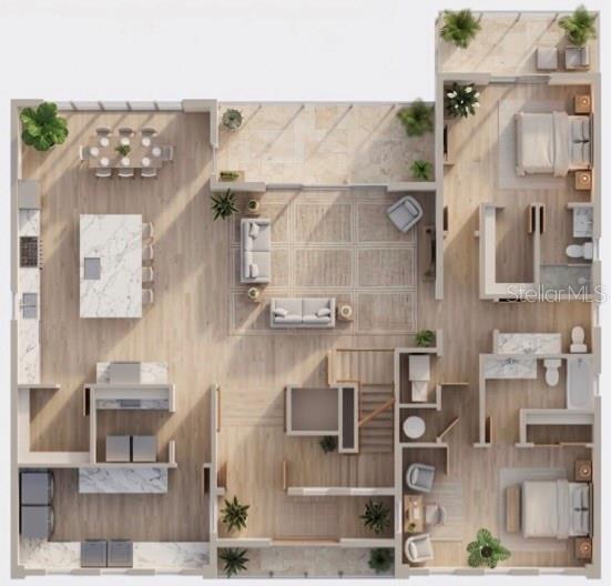 First Floor Floorplan