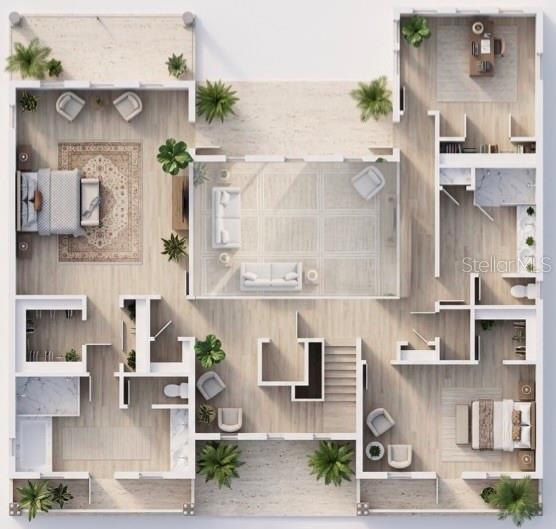 Second Floor Floorplan