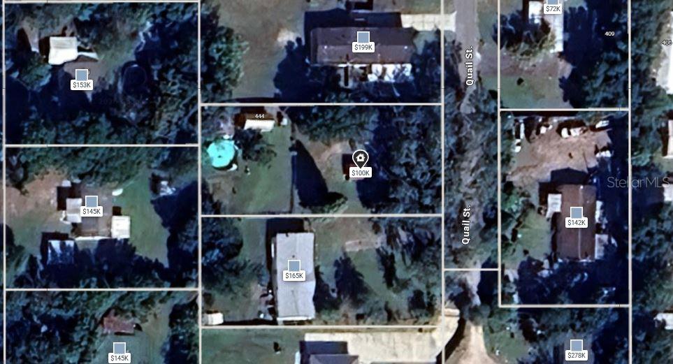 Property for sale at 444 QUAIL STREET, LADY LAKE, FL, 32159