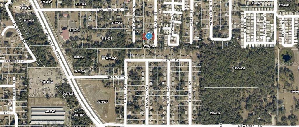 Property for sale at 444 QUAIL STREET, LADY LAKE, FL, 32159