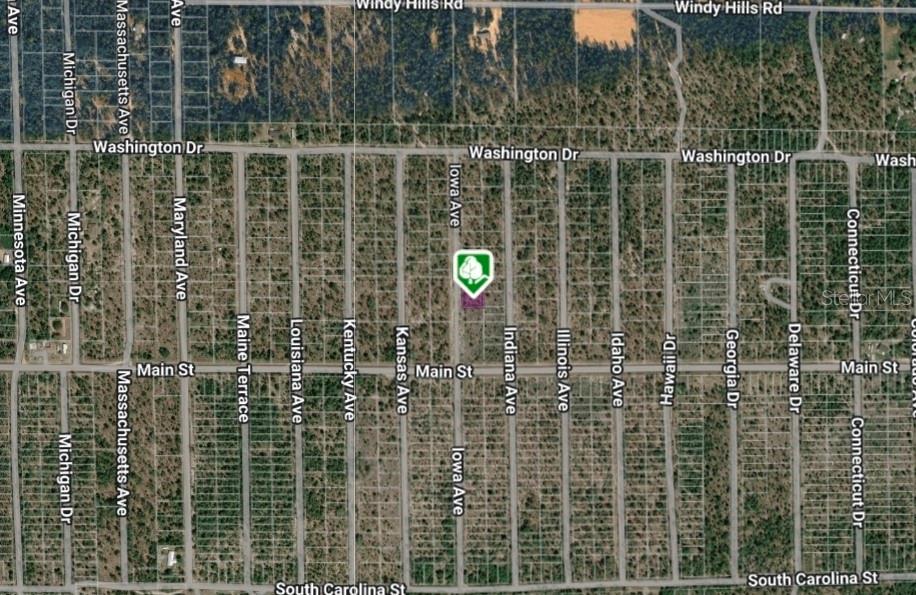 Property for sale at Lot 33 and 34 IOWA AVENUE, HAWTHORNE, FL, 32640
