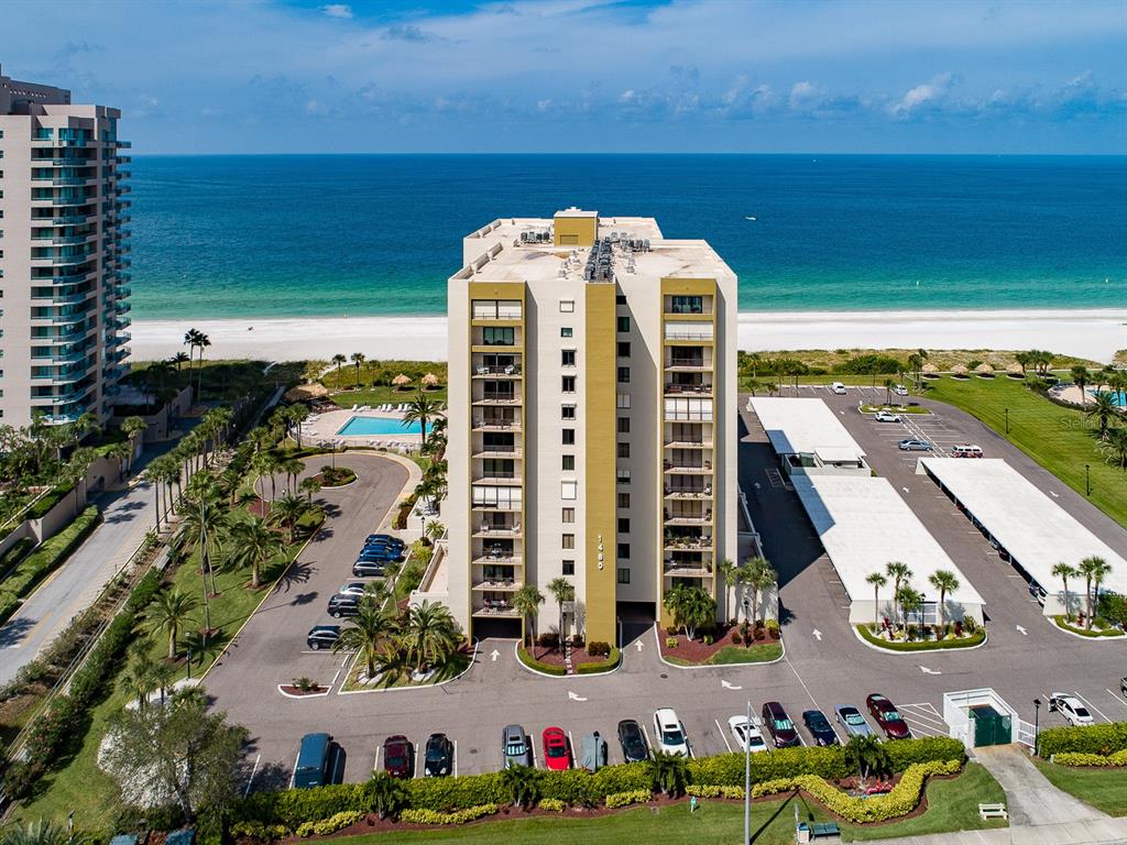 Property for sale at 1480 GULF BOULEVARD UNIT 610, CLEARWATER BEACH, FL, 33767