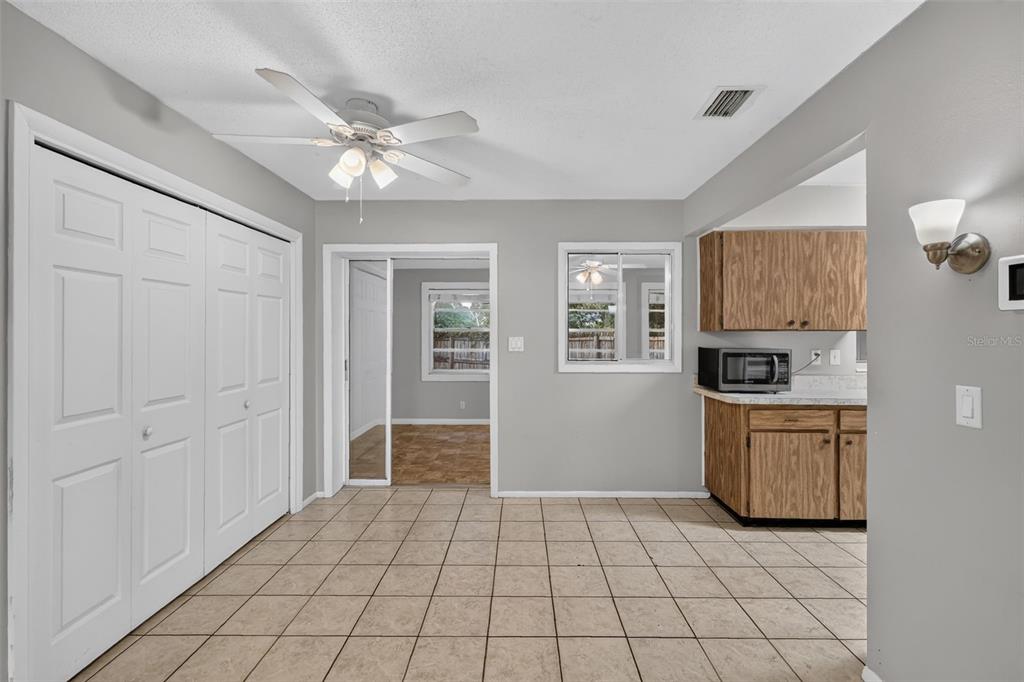 Living and Kitchen Areas Connect Easily for Everyday Living