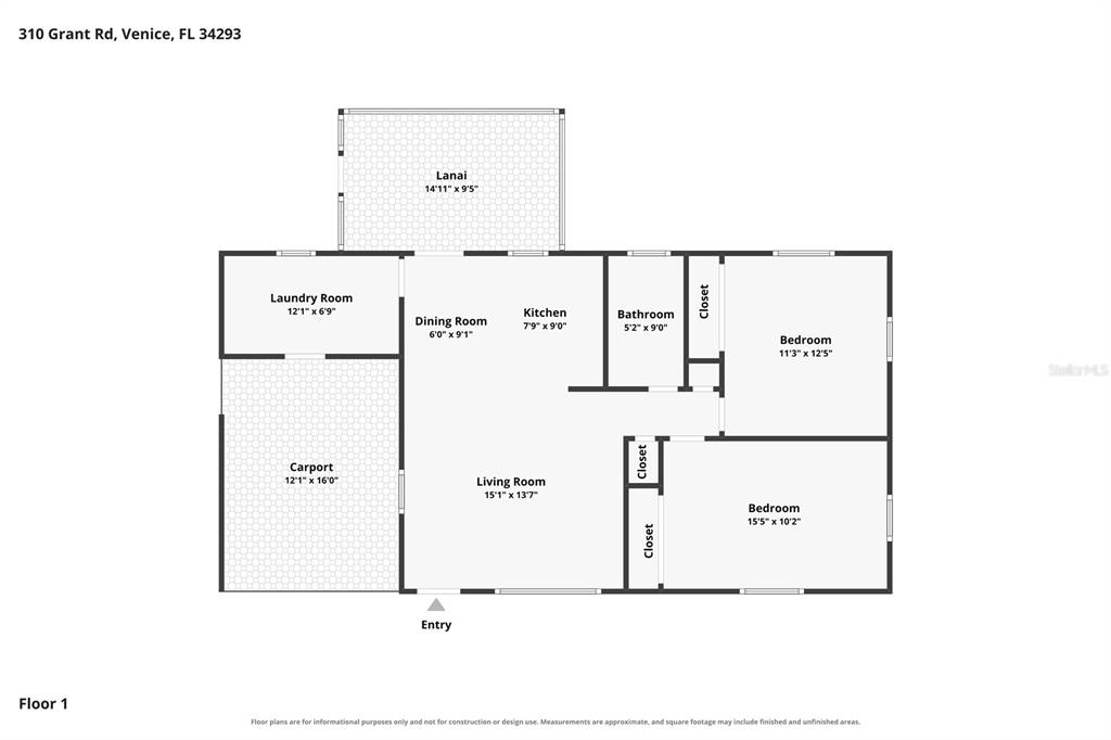 Property for sale at 310 GRANT ROAD, VENICE, FL, 34293