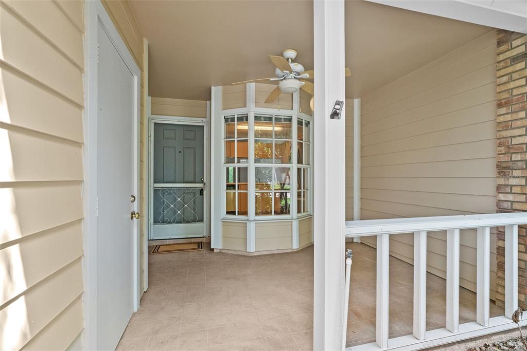 Covered Porch