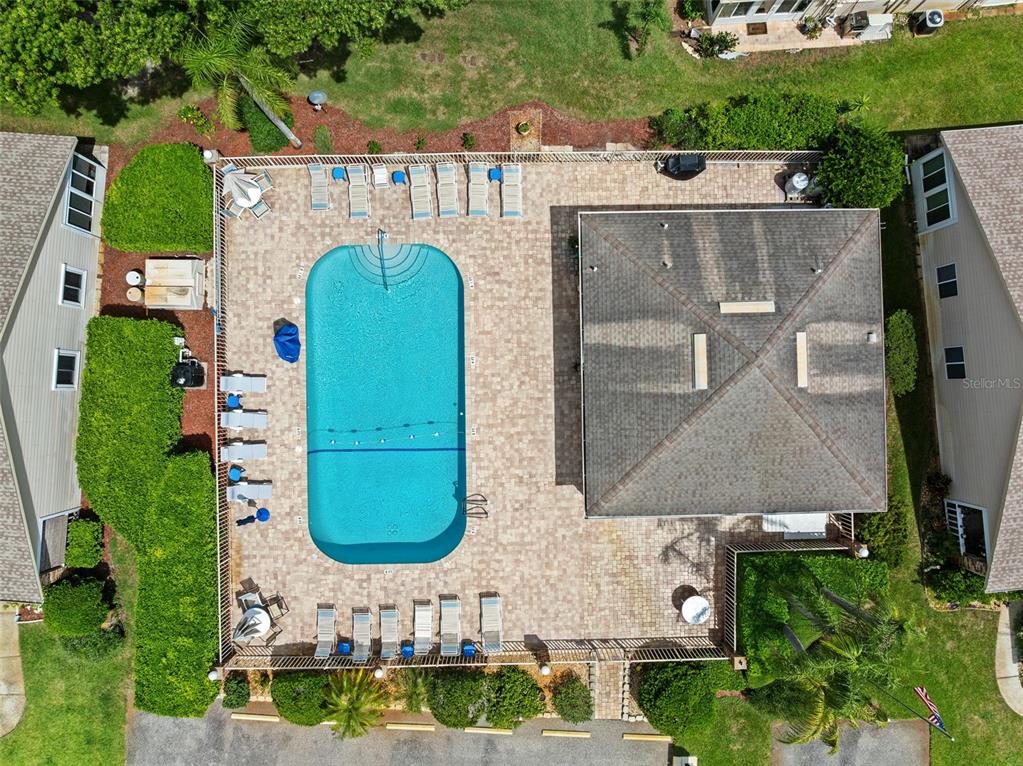 Community Pool and Clubhouse