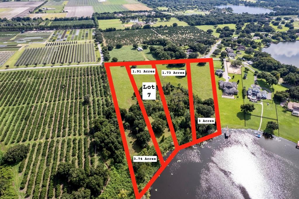 Lot 7, other lots available