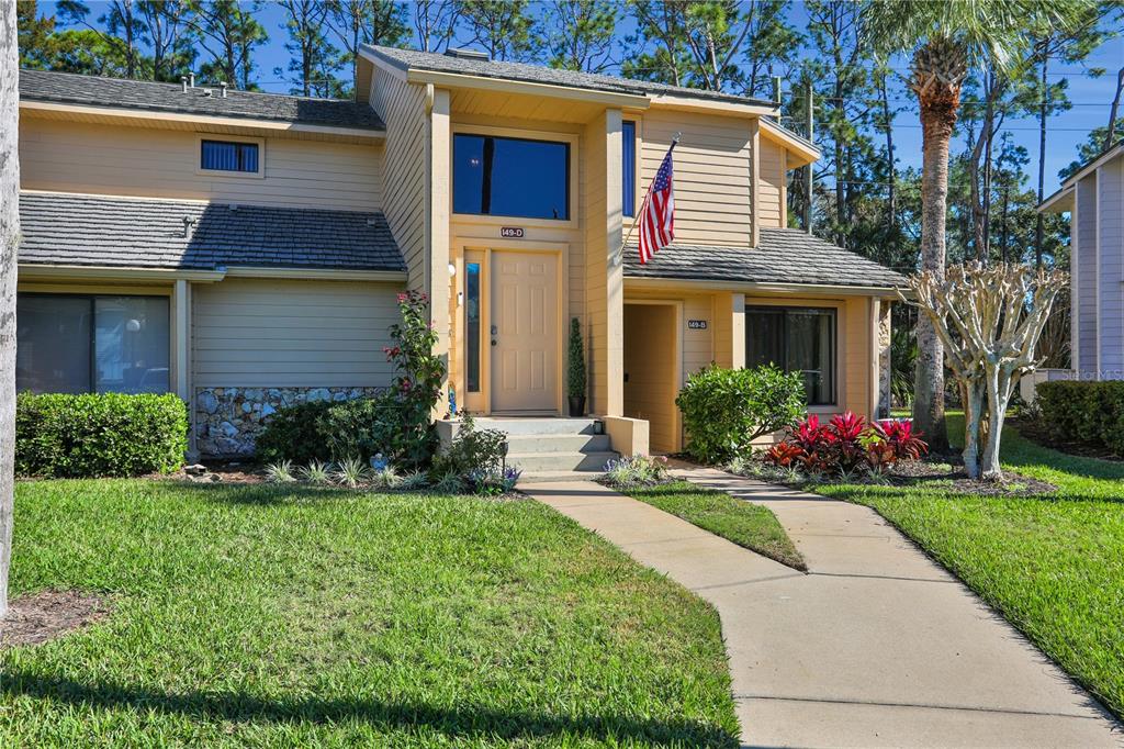 Property for sale at 149 BLUE HERON DRIVE UNIT D, DAYTONA BEACH, FL, 32119