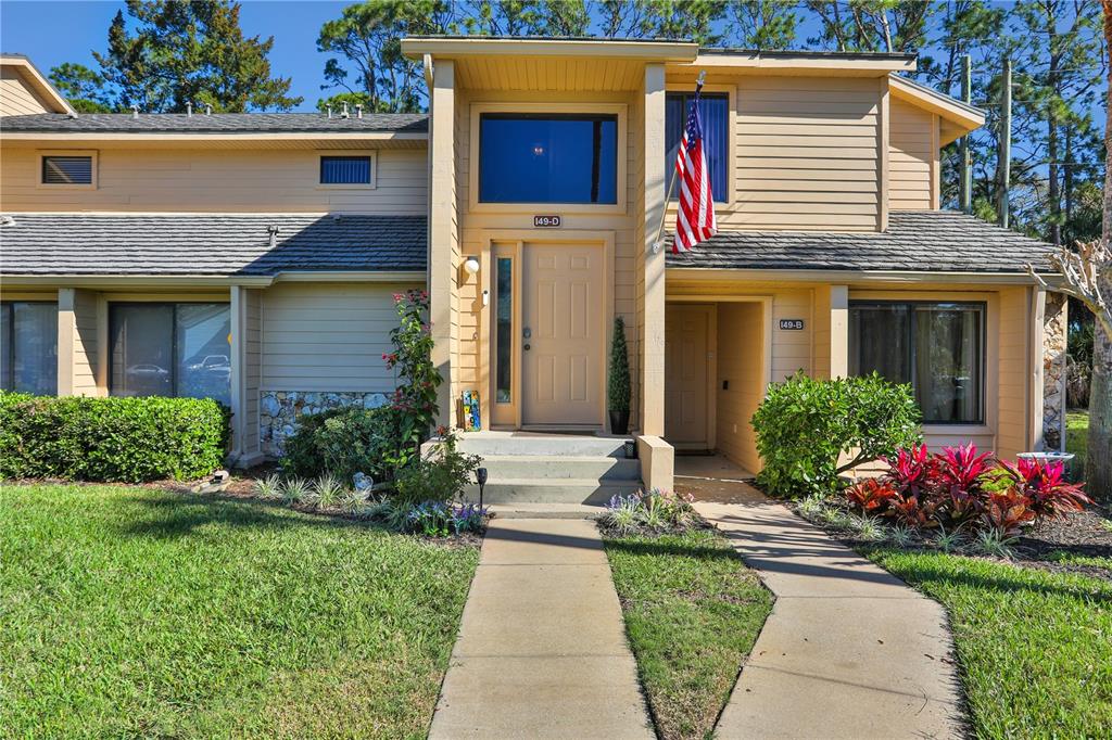 Property for sale at 149 BLUE HERON DRIVE UNIT D, DAYTONA BEACH, FL, 32119