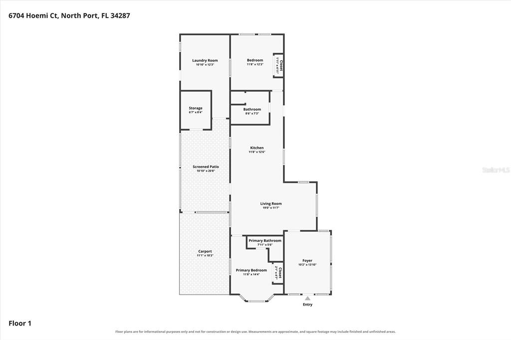 Property for sale at 6704 HOEMI COURT, NORTH PORT, FL, 34287