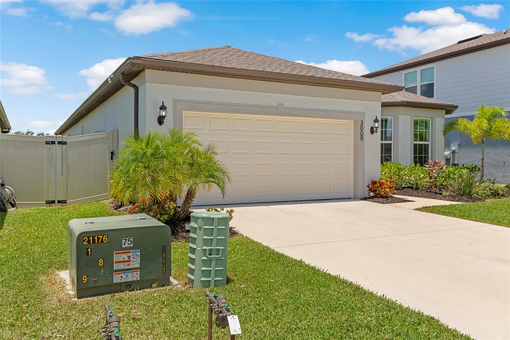 Property for sale at 3009 61ST DRIVE E, ELLENTON, FL, 34222
