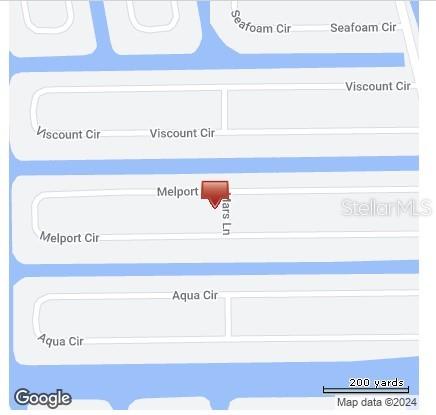 Property for sale at 15551 MELPORT CIRCLE, PORT CHARLOTTE, FL, 33981