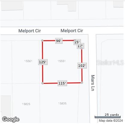 Property for sale at 15551 MELPORT CIRCLE, PORT CHARLOTTE, FL, 33981